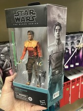 Hasbro Star Wars The Black Series - Ezra Bridger  Lothal  Action Figure 02