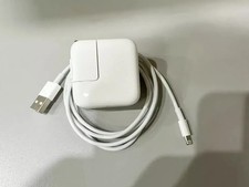 Original 12W U-lighting Adapter Charger for iPad iPad Mini iPhone A1458 Cable