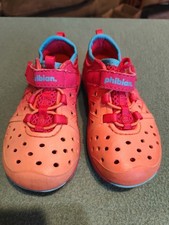 Stride Rite Made 2 Play M2P Phibian Toddler Sneakers Size 7 Water Shoes Ombre