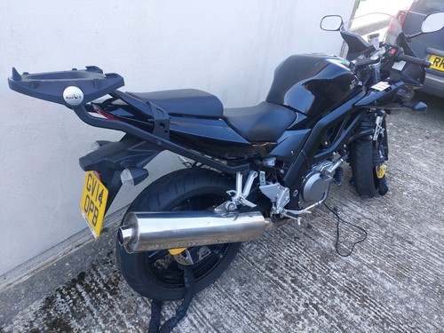 2014 Suzuki Sv650s - Picture 3 of 9