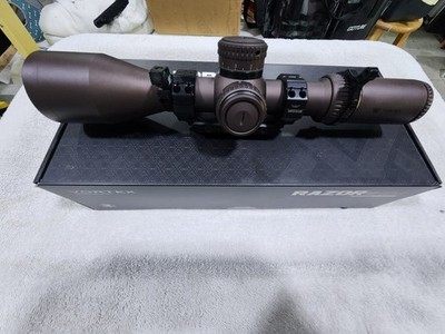 Vortex Razor HD Gen II 4.5-27x56 Rifle Scope EBR-7C MRAD First Focal Plane Brown