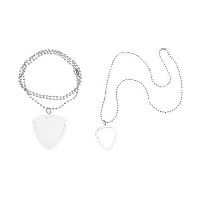 Acrylic Plectrum Storage Pendant Easy Access For Guitarists Practice Session