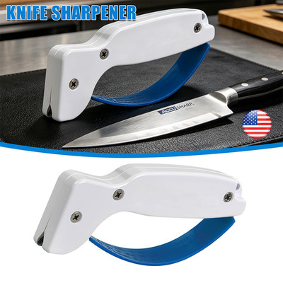 Knife & Tool Sharpener Outdoor Knife Sharpener Portable Kitchen Tool--&