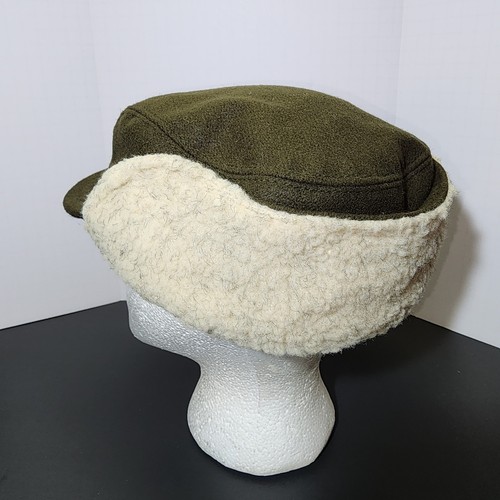 Stormy Kromer Bergland Cap - Olivgrün, X-Large Beschreibung lesen - Bild 3 von 16