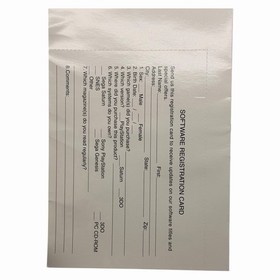 World Cup Golf: Professional Edition (Sega Saturn, 1996) CIB w/ Man + Reg Card