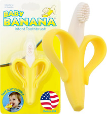 the Original, Banana Brush, Made in USA, Toddler Toothbrush, Family-Owned Busine