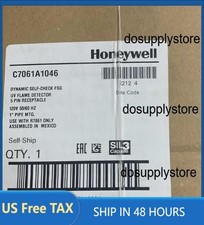 1PC ONE Honeywell C7061A 1046 UV Flame Detector C7061A1046 US Free TAX