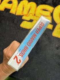 Super Mario Bros. 2 With Box & Styrofoam & Sleeve (Nintendo, NES 1988) + Case