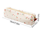 Kawaii Floral Fresh Style Pencil Bag Small Flowers Pencil Cases Cute Simple Pen 