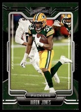 2021 Panini Playbook Aaron Jones Green Bay Packers #37