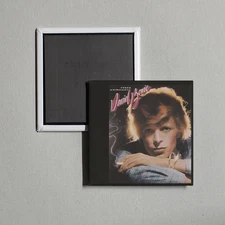David Bowie - Young Americans (2016 Remaster) Album Cover Locker Fridge Magnet