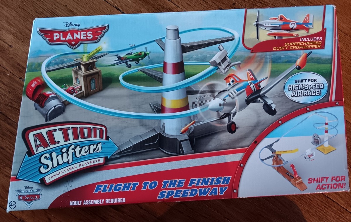 Disney Planes Action Shifters Flight To The Finish Speedway