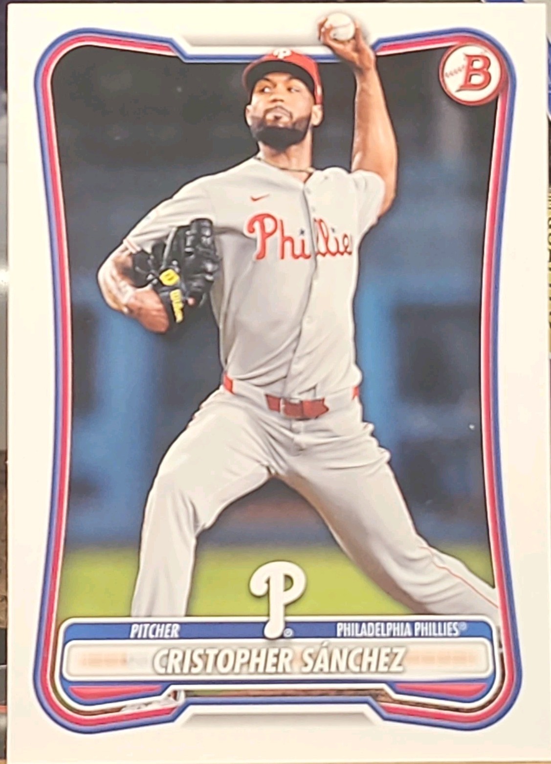 2026 Bowman #55 - Cristopher Sanchez - Philadelphia Phillies 