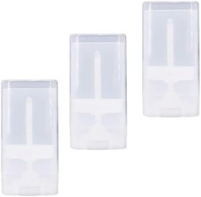 3 Pack Clear Toiletry Bags - TSA Approved Travel Makeup Cosmetic Organizer