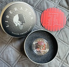 LIBERATOR Silver Proof Coin 1 oz Silver