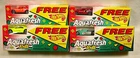 Vintage ☆ 1993 Mattel ☆ Hot Wheels ☆ Aquafresh Kids Promo Giveaway ☆ Set of 4
