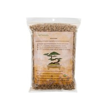 Premium Japanese Akadama Bonsai Soil - Medium Grain 6 lb for Orchids  Plants
