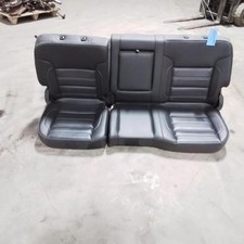2018 Gmc Sierra Denali 2500 Rear Seat Black Leather Trim 4aa H2x