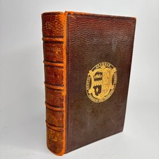 A Treatise on Differential Equations Forsyth 1914 Bristol Grammar School Leather