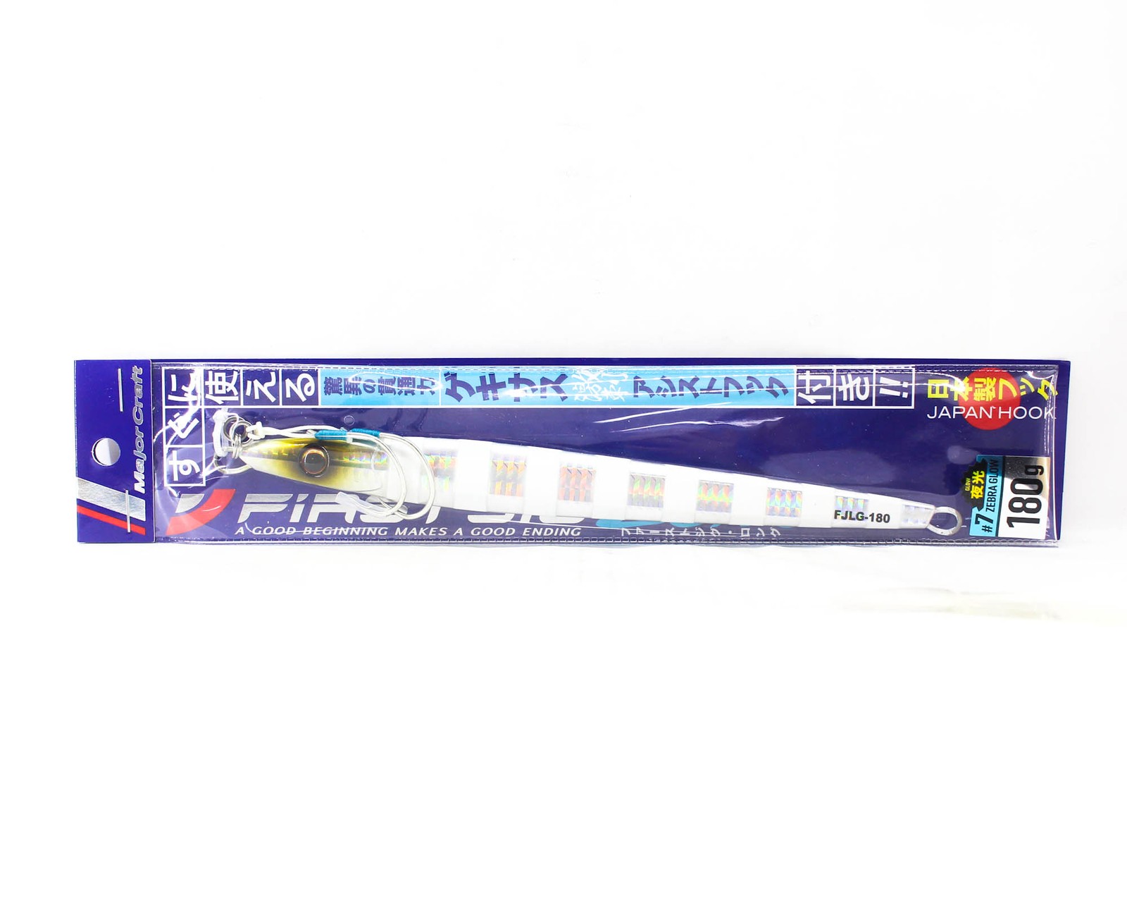 Major Craft Metal Jig First Jig FJLG-180 grams 007 (4210)