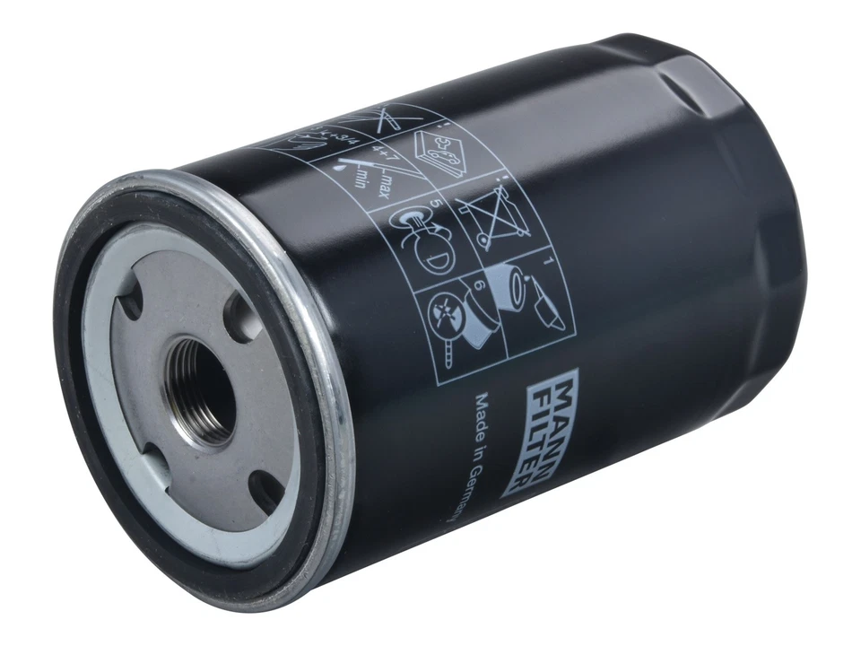 Filtro de aceite para PORSCHE 924S 944 968 con válvula de retención KURZ MANN Foto 4 de 4