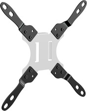 200X200 VESA Adaptor Arm Plates for 23 to 42 Inch Monitors & Tvs, up to 30Kg (66