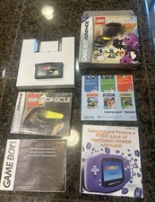 Lego Bionicle GBA Authentic CIB In Box Video Game