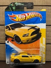 HOT WHEELS 2010 FORD MUSTANG SHELBY GT 500 SUPER SNAKE 1/64 DIECAST CAR ©2010