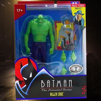 Batman: The Animated Series DC Actionfigur Wave 5 Killer Croc (Chase) Platinum