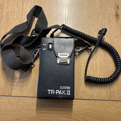 Vintage Sunpak TR-PAK II Battery Pack Untested Excellent Condition See Photos