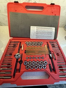 Snap-on TDTDM117A 117pc SAE & Metric Tap & Die Master Set EXCELLENT