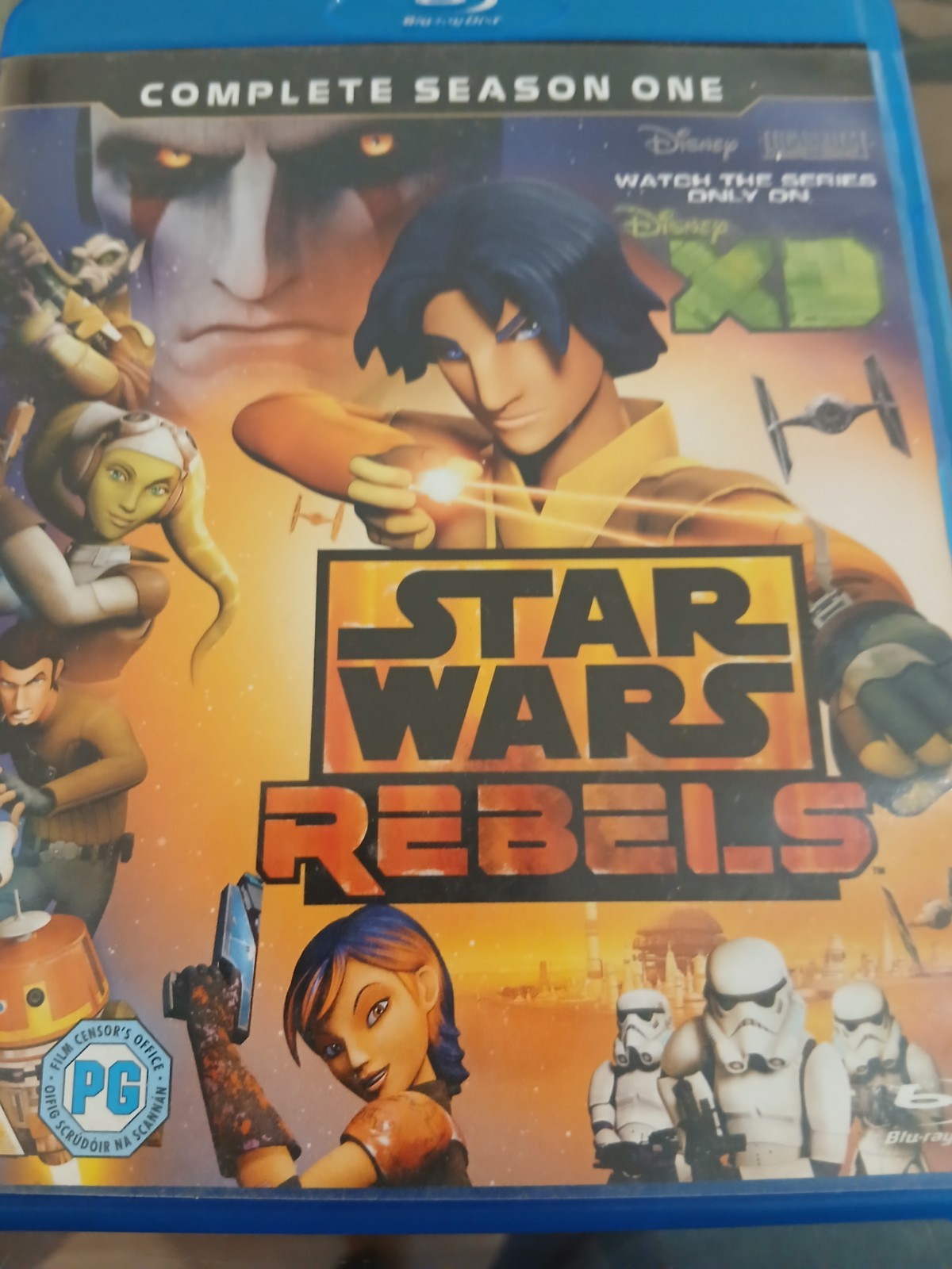 Star Wars Rebels: Complete Season 1 (Blu-ray) UK RELEASE VGC FREE UK POSTAGE