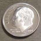 SELLING AS SHOWN - 2004 S SILVER PROOF ROOSEVELT DIME *** 90% SILVER ** 550