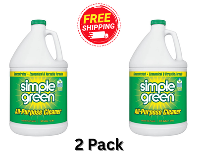 #ad 2 Pack Simple Green All Purpose Cleaner Concentrate Original 128 fl. oz New $16.35