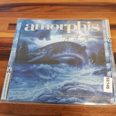 AMORPHIS magic & mayhem SLIP TECHNICOLOR EX/EX (CD Album, Rock, Nuclear Blast) - Bild 1 von 2