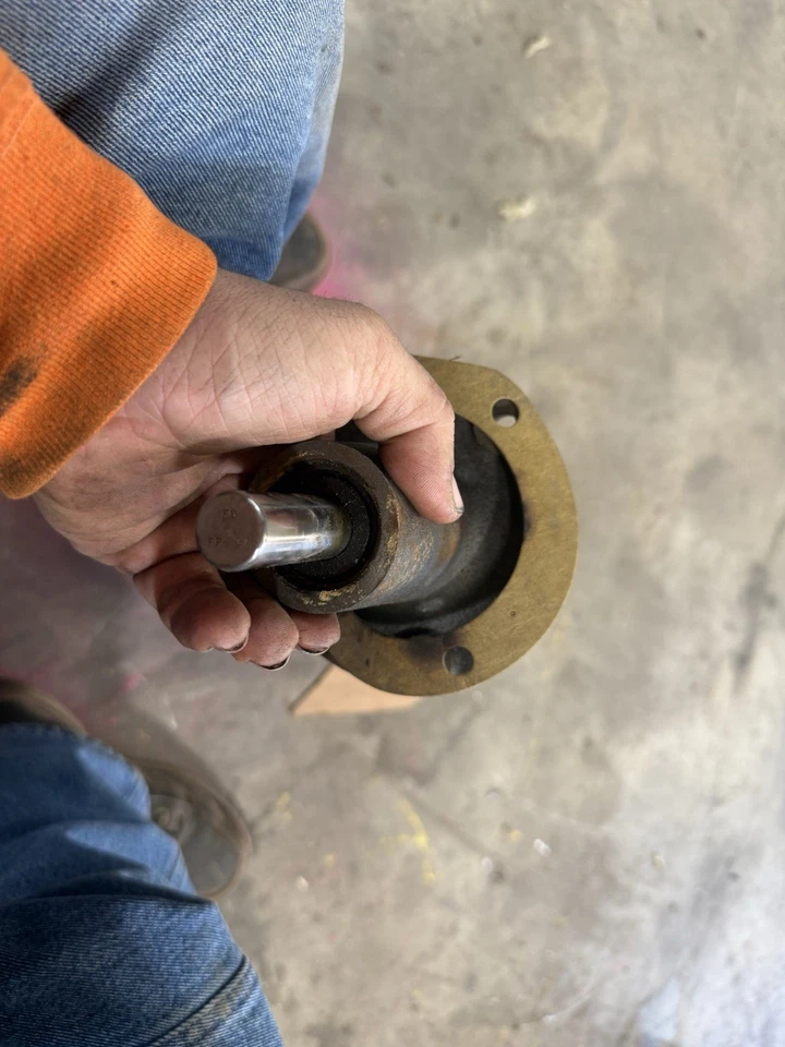 Bomba de agua Nos Massey Ferguson 35 F-40 Hi-40 F-35 55-64. 830514m91 y 830691m91 Foto 3 de 4