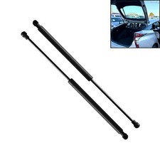 Soportes de elevación de escotilla trasera 2 piezas amortiguadores puntales hatchback para Toyota Prius 2016-18
