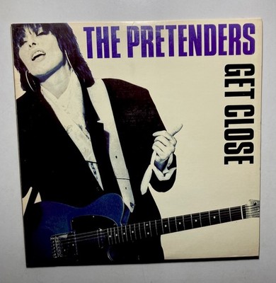 THE PRETENDERS  Get Close  1986 Vinyl LP Sire Records 9 25488-1 Chrissie Hynde