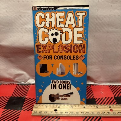 Cheat Code Explosion for Handhelds and Game Consoles ( Paperback ,2008) 2 in 1