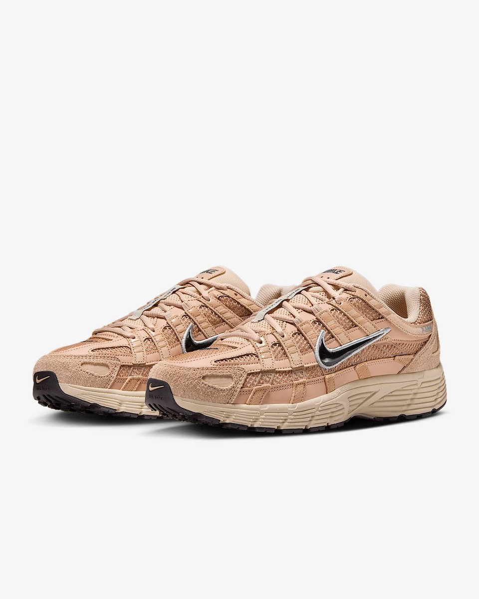 Nike P-6000 SE Shoes Hemp Black Sanddrift HF0015-202 Men's Sizes