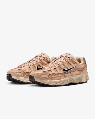 Nike P-6000 SE Shoes Hemp Black Sanddrift HF0015-202 Men's Sizes