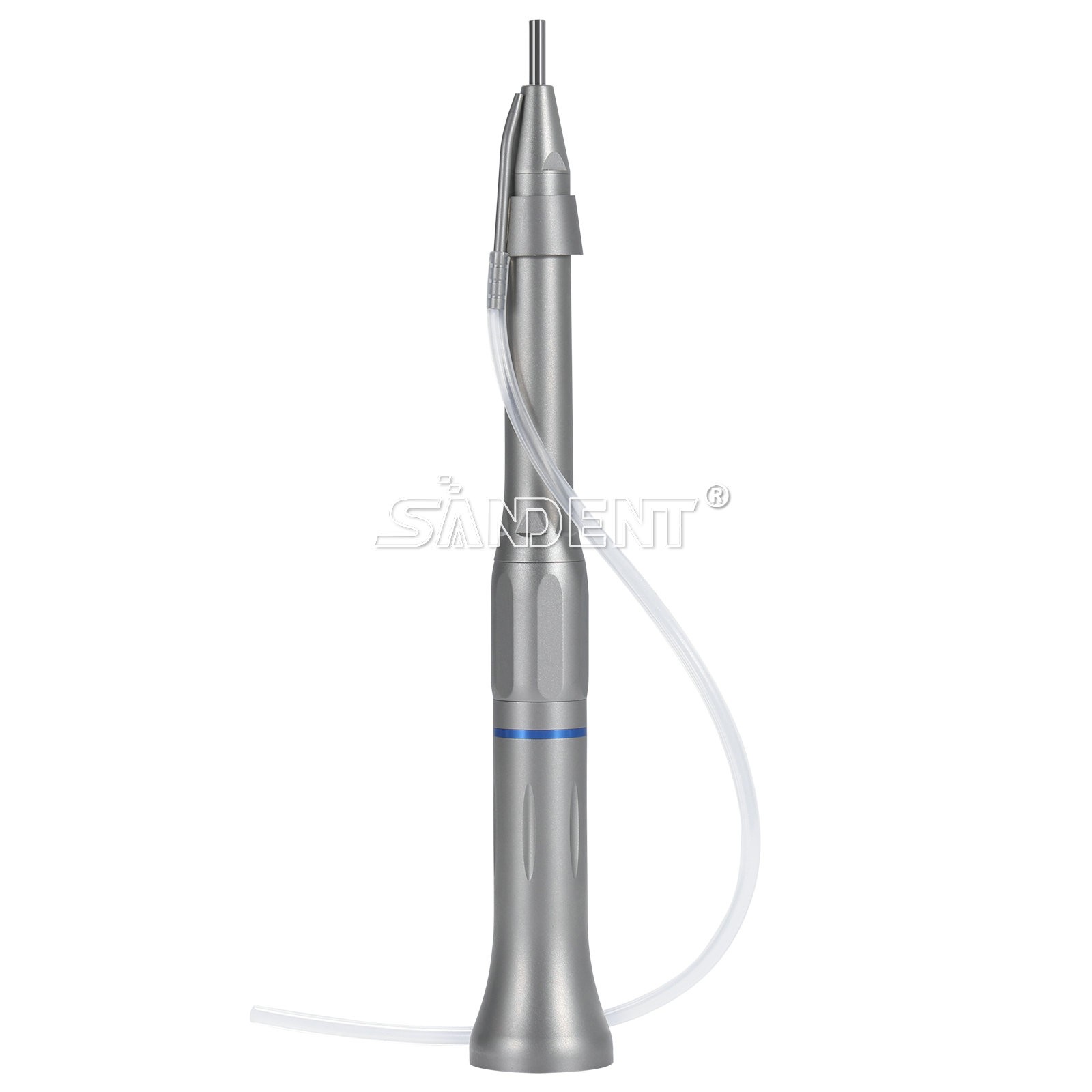 SANDENT Dental 1:1 Surgical Straight Handpiece Nose Cone External Spray CE