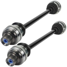 2pcs CV Axles Rear Side For Audi A4 Quattro A5 Quattro 2012-2016 allroad 2.0L