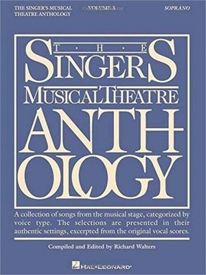 The Singer's Musical Theatre Anthology - Volume 3, Soprano Book Only, Soprano