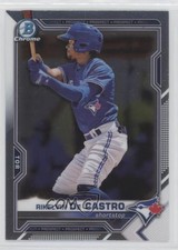 2021 Bowman Draft Chrome Rikelvin De Castro #BDC-188 0l0m