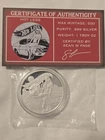 STL Mint Spicy Silver Slow Ride 1 oz .999 Fine Silver “HOT LEGS!!!”