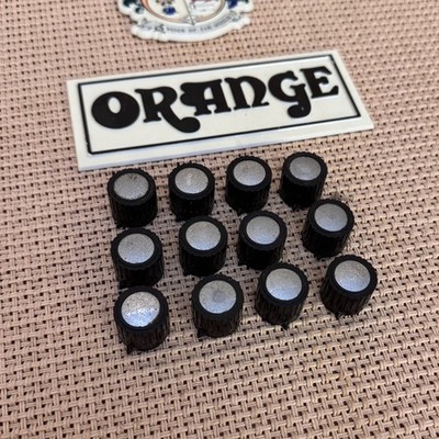 Vintage 1960er Park Marshall Plexi JTM schwarz silber Verstärker Regler Restposten 12x