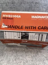 Magnavox MWD200GA DVD Player with Remote New Open Box