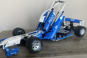 Lego 8461 Williams F1 Team Racer Technic Racers 100% Complete Set Formula 1 2002