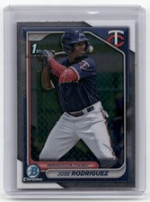 2024 Bowman #BCP-71 Jose Rodriguez Chrome Prospects